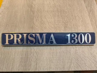 Emblema Lancia Prisma