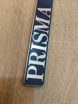 Emblema Lancia Prisma