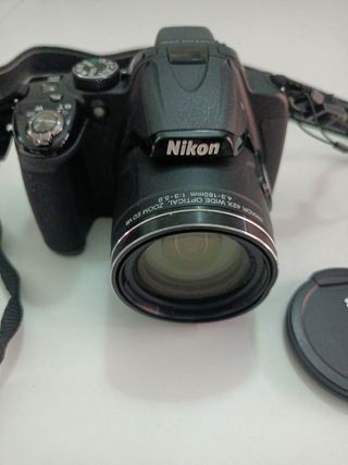 Fotocamera Nikon Coolpix P530 non testata 