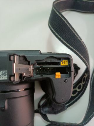 Fotocamera Nikon Coolpix P530 non testata 
