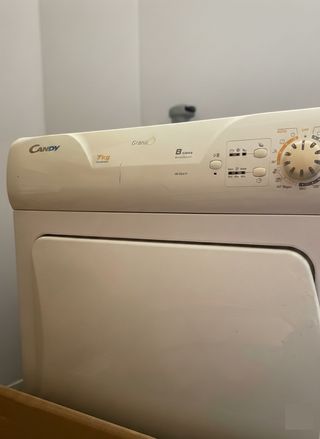 Secadora Candy GrandÓ 7kg Condensador