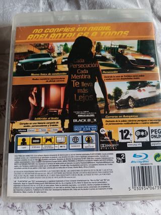 Need For Speed Undercover PS3