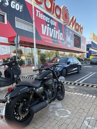 Keeway V-Cruiser Moto