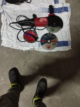 Amoladora Hilti Radial