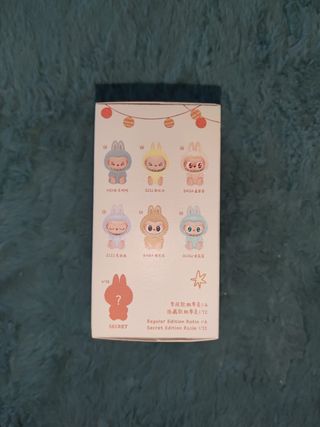 Popmart labubu Have a Seat Vinyl Plush