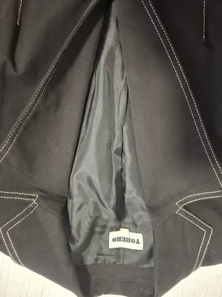 Chaqueta torera negra T 40 - 42