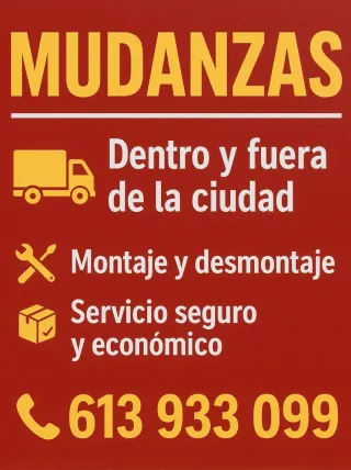 Portes y mudanzas  y fletes