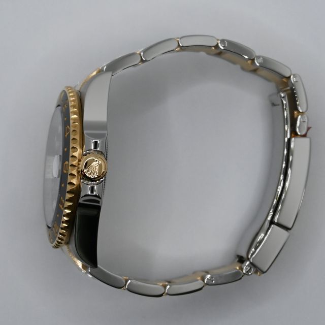 Rolex GMT Master II Acero y Oro Esfera Negra