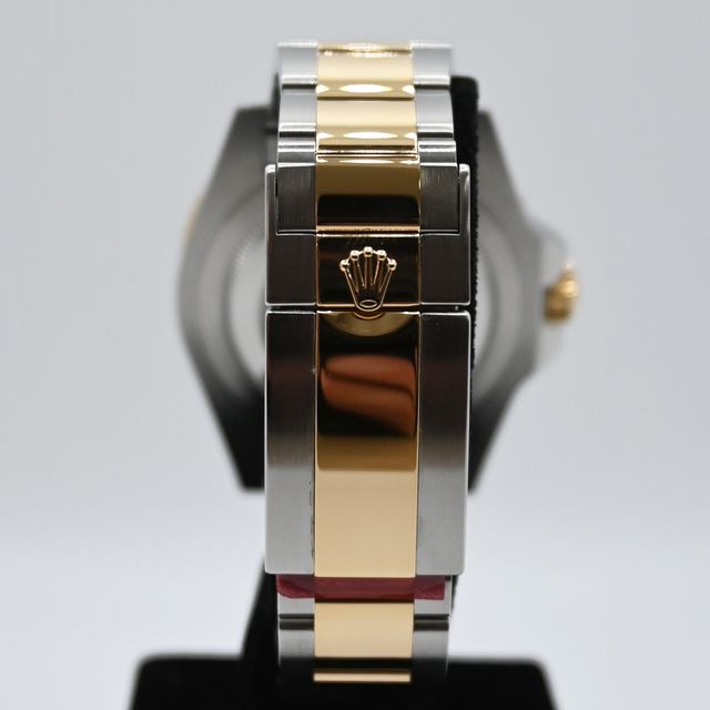 Rolex GMT Master II Acero y Oro Esfera Negra