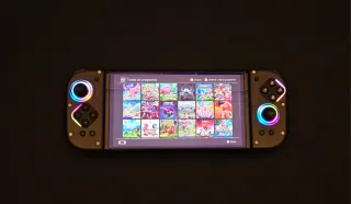 Nintendo Switch OLED + Nyxi Hyperion 2