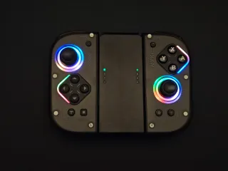 Nintendo Switch OLED + Nyxi Hyperion 2