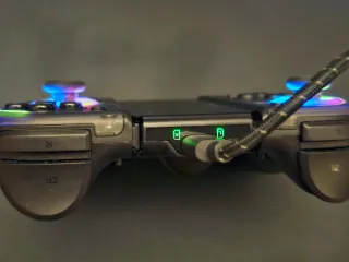 Nintendo Switch OLED + Nyxi Hyperion 2