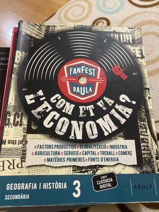 Geografia i Història 3r Secundària Llibre alumn...