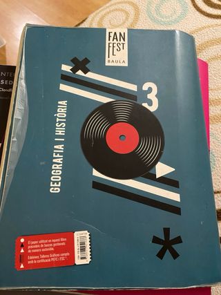 Geografia i Història 3r Secundària Llibre alumn...