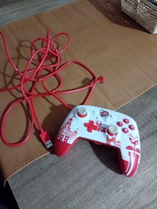 Mando PowerA Mario Nintendo Switch (con cable)