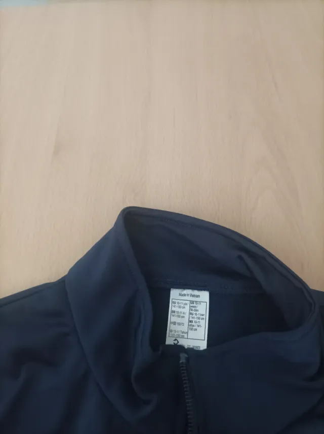 Chaqueta chándal T 10/11 años