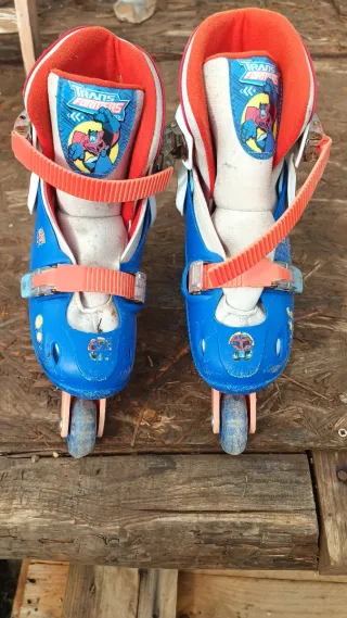 Patines Infantiles Transformers
