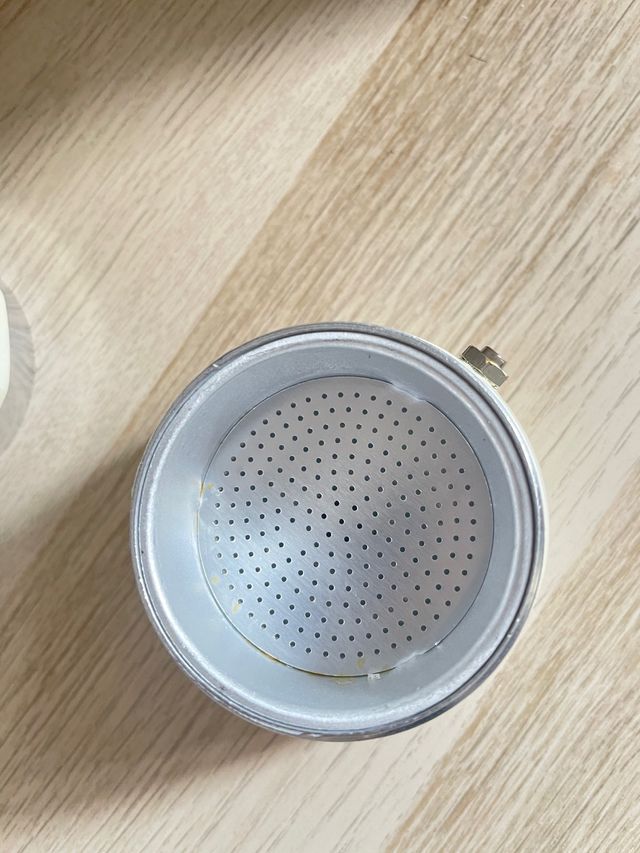 Cafetera italiana pequeña