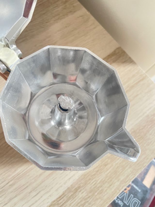 Cafetera italiana pequeña