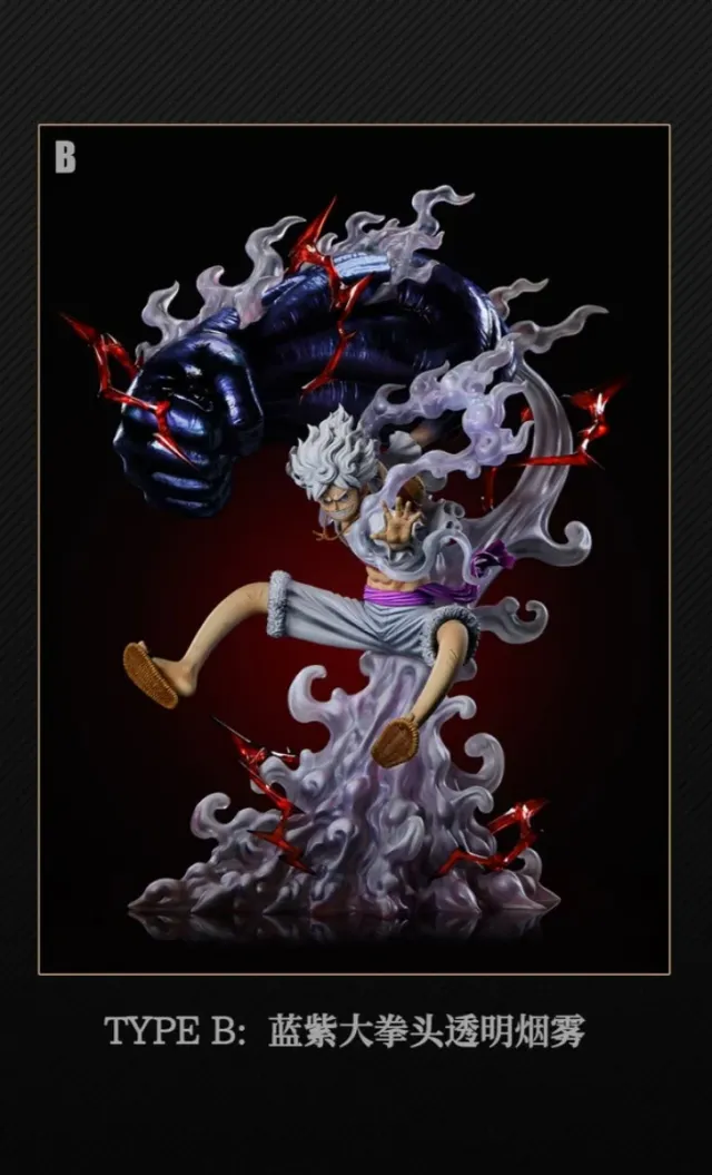 One Piece Luffy Gear 5 Nika Dream Studio