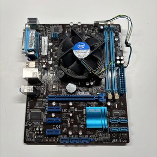 Placa base ASUS + Intel Pentium G630 + Disipador 