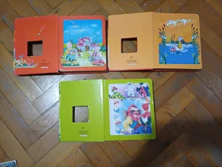 N. 3 librini puzzle per bambini