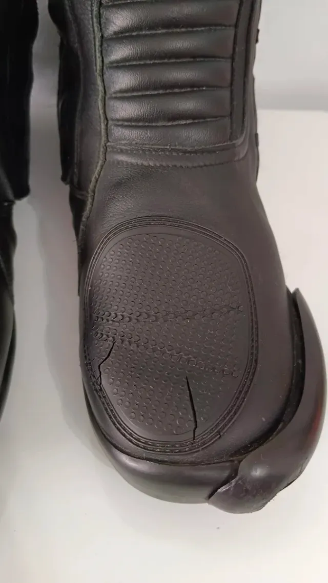 Botas de moto Daytona negras