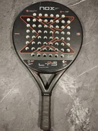 Pala de pádel NOX ML10 LUXURY LETHAL