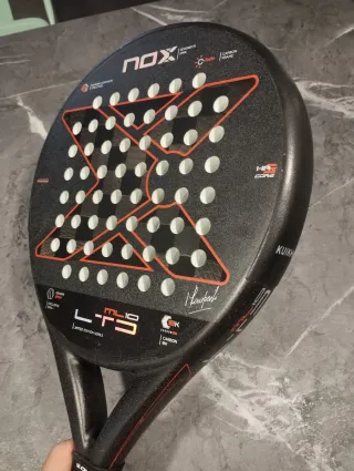 Pala de pádel NOX ML10 LUXURY LETHAL