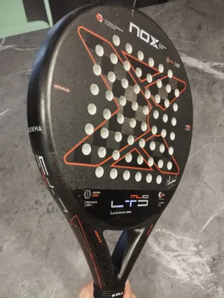 Pala de pádel NOX ML10 LUXURY LETHAL