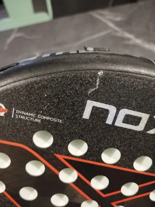 Pala de pádel NOX ML10 LUXURY LETHAL