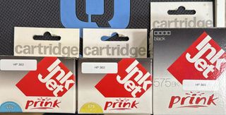 Cartuchos Prink Compatibles HP363