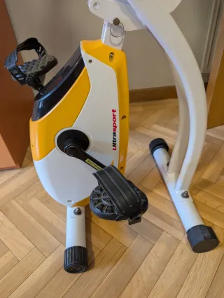 Bicicleta Estática Ultrasport Plegable