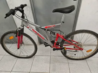 Bicicleta BTT Full Racer