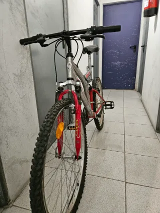 Bicicleta BTT Full Racer