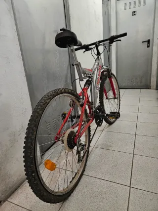 Bicicleta BTT Full Racer