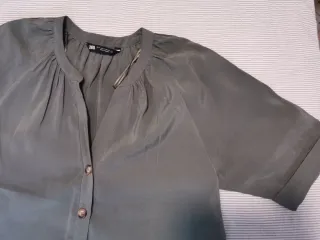 Blusa Zara verde