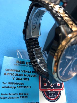 Reloj Lotus 18207 Negro y Dorado