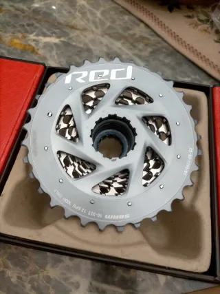 Cassette SRAM RED 10-33 NUEVO