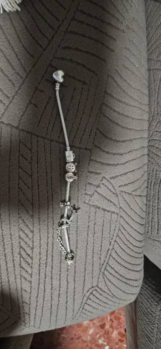 Pulsera Pandora Original Plata