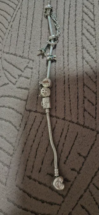 Pulsera Pandora Original Plata