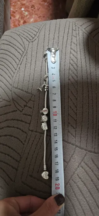 Pulsera Pandora Original Plata