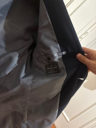 Americana Sfera Azul Hombre