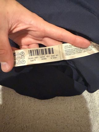 Camiseta Massimo Dutti Negra