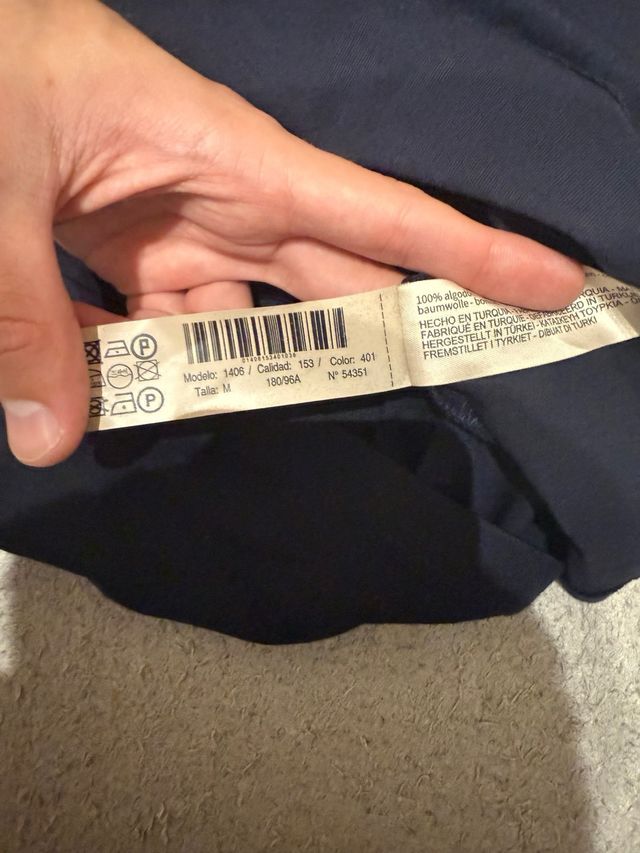 Camiseta Massimo Dutti Negra