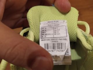 Zapatillas Padel Kuikma Azul Amarillo