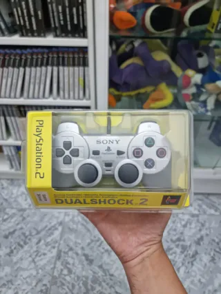 Mando Dualshock 2 PS2 Satin Silver