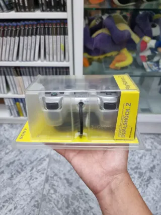 Mando Dualshock 2 PS2 Satin Silver