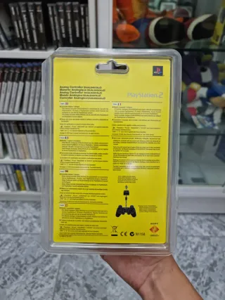 Mando Dualshock 2 PS2 Satin Silver