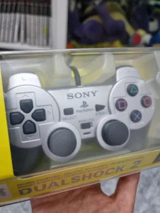 Mando Dualshock 2 PS2 Satin Silver